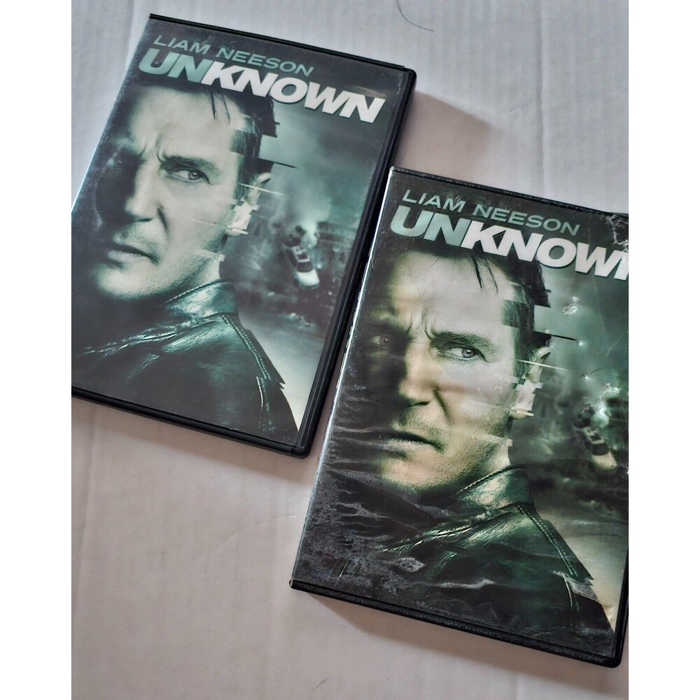 Unknown Movie Liam Neeson DVD Action Film Fast Shipping